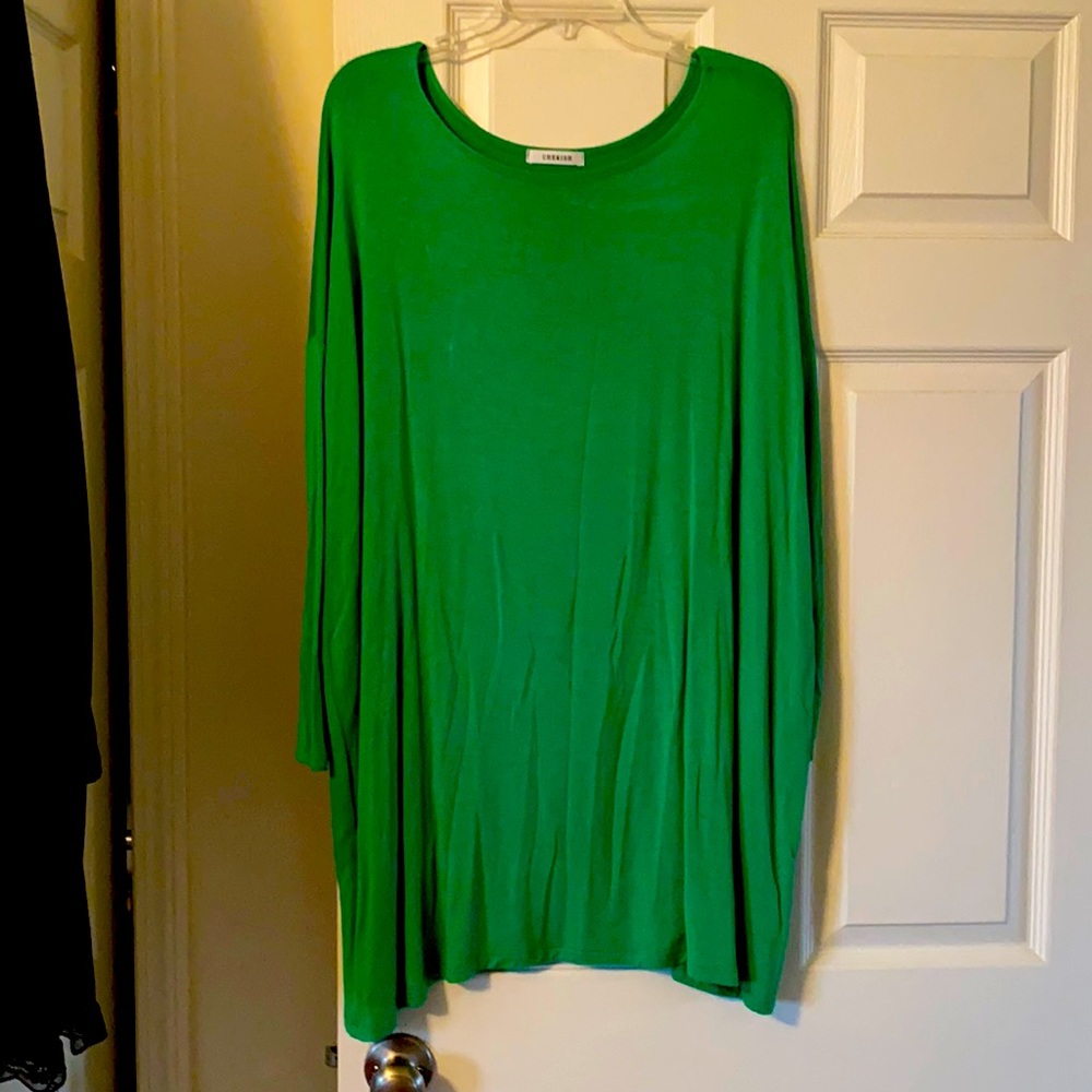 Green boutique dress size m/l